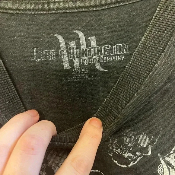 Skull t shirt size xl - Picture 3 of 4